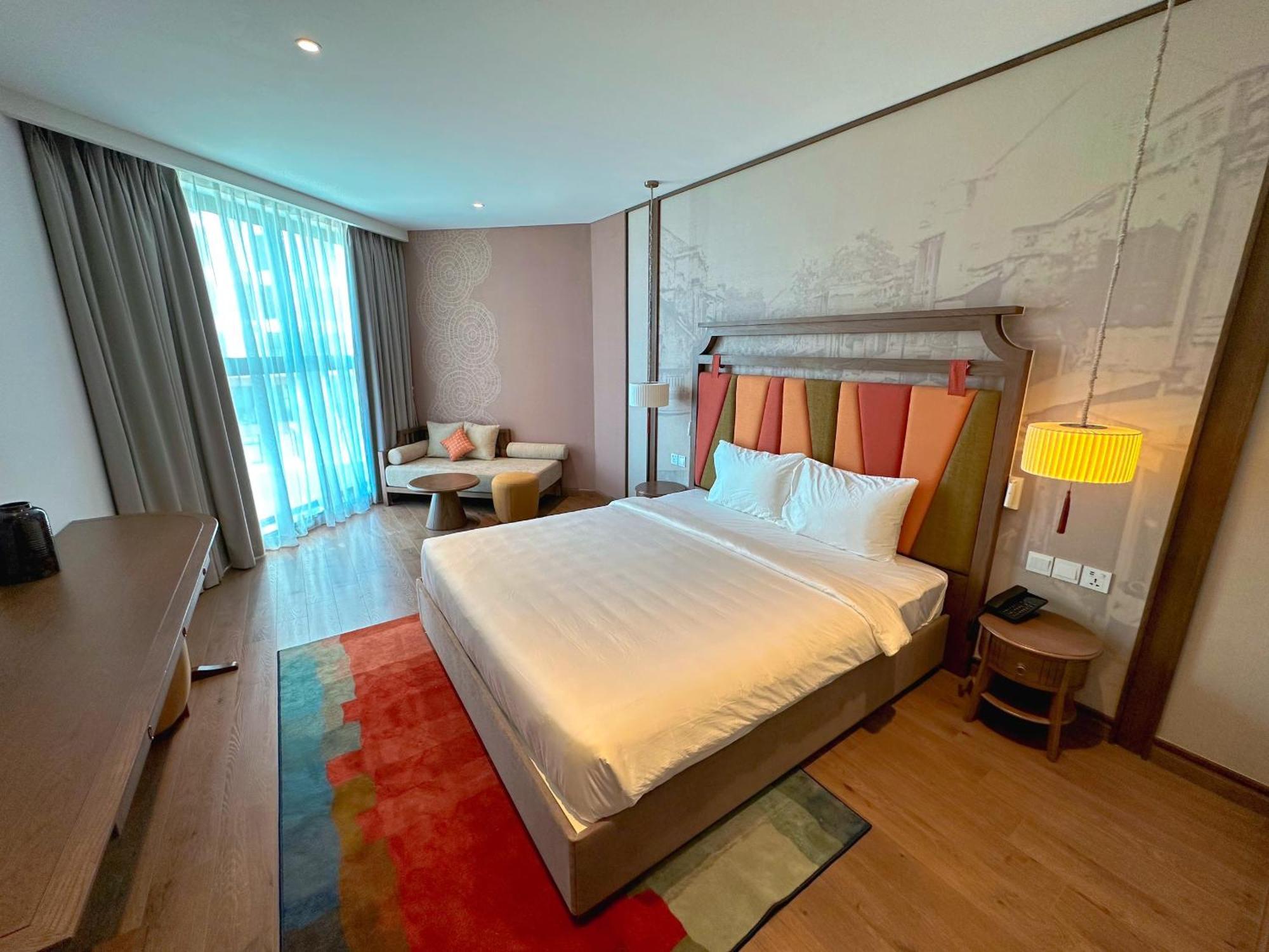 Apec Mandela Wyndham Mui Ne Hotel Ap Long Son Exterior photo