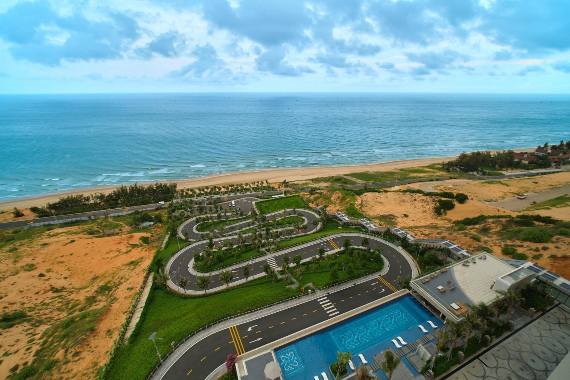 Apec Mandela Wyndham Mui Ne Hotel Ap Long Son Exterior photo