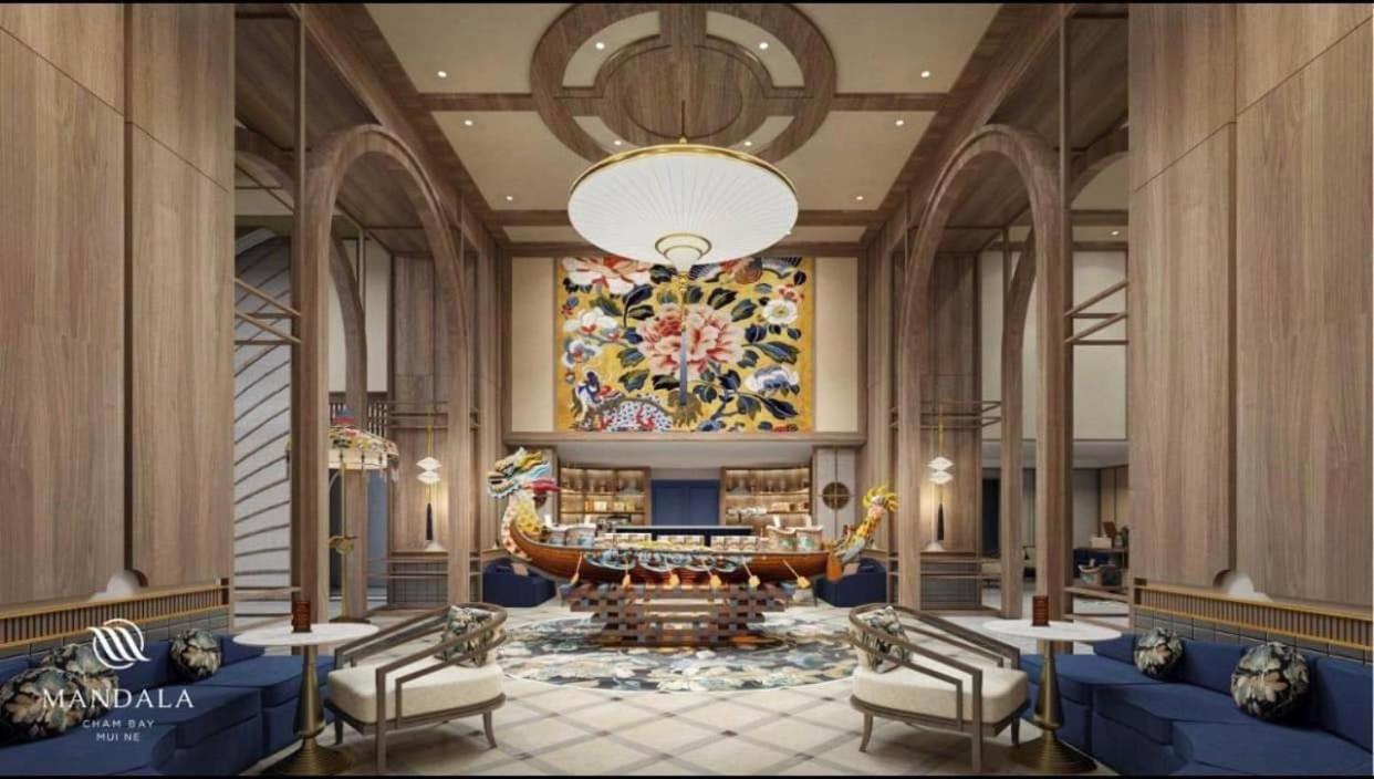 Apec Mandela Wyndham Mui Ne Hotel Ap Long Son Exterior photo